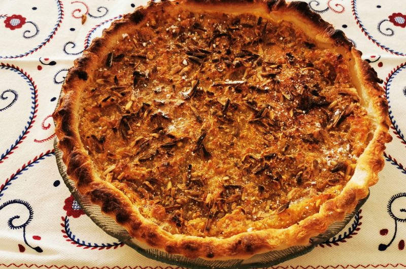 Tarte de Amêndoa e Chila