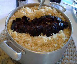 Arroz de pedro no forno