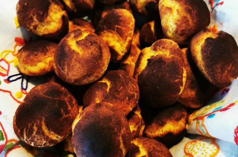 Biscoitos de Canela e Laranja