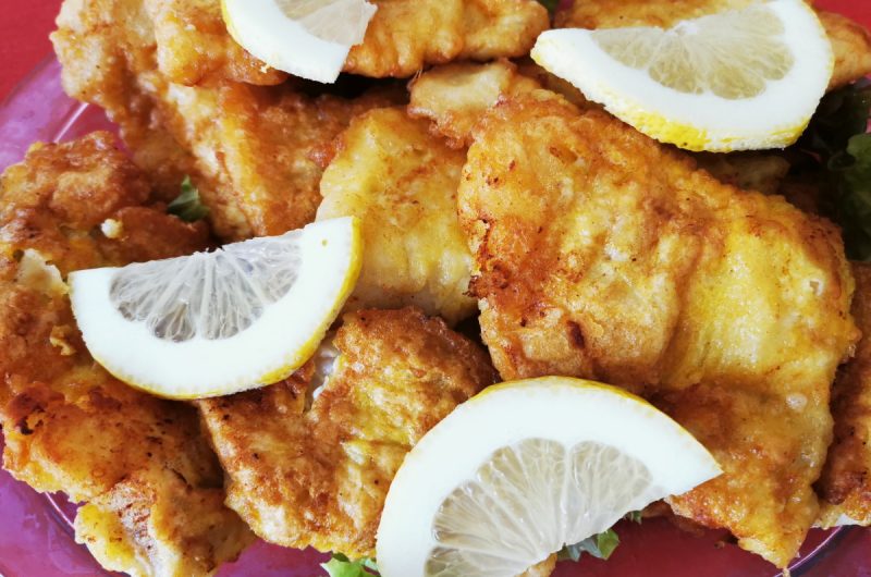 Filetes de pescada