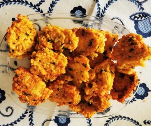 Pasteis de arroz