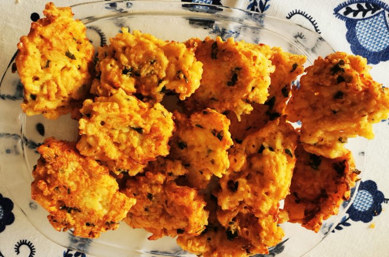 Pastéis de arroz
